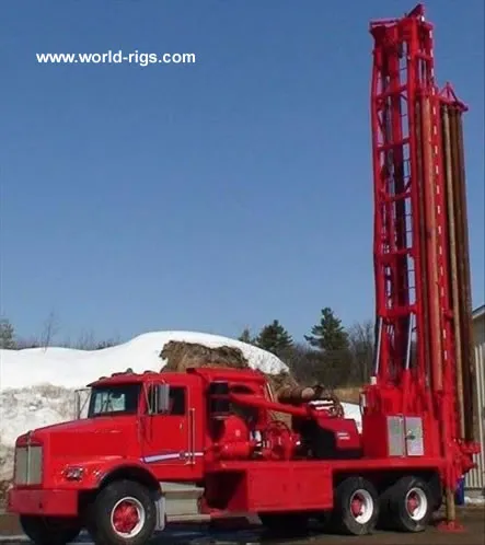 Ingersoll-Rand T4W Drilling Rig For Sale